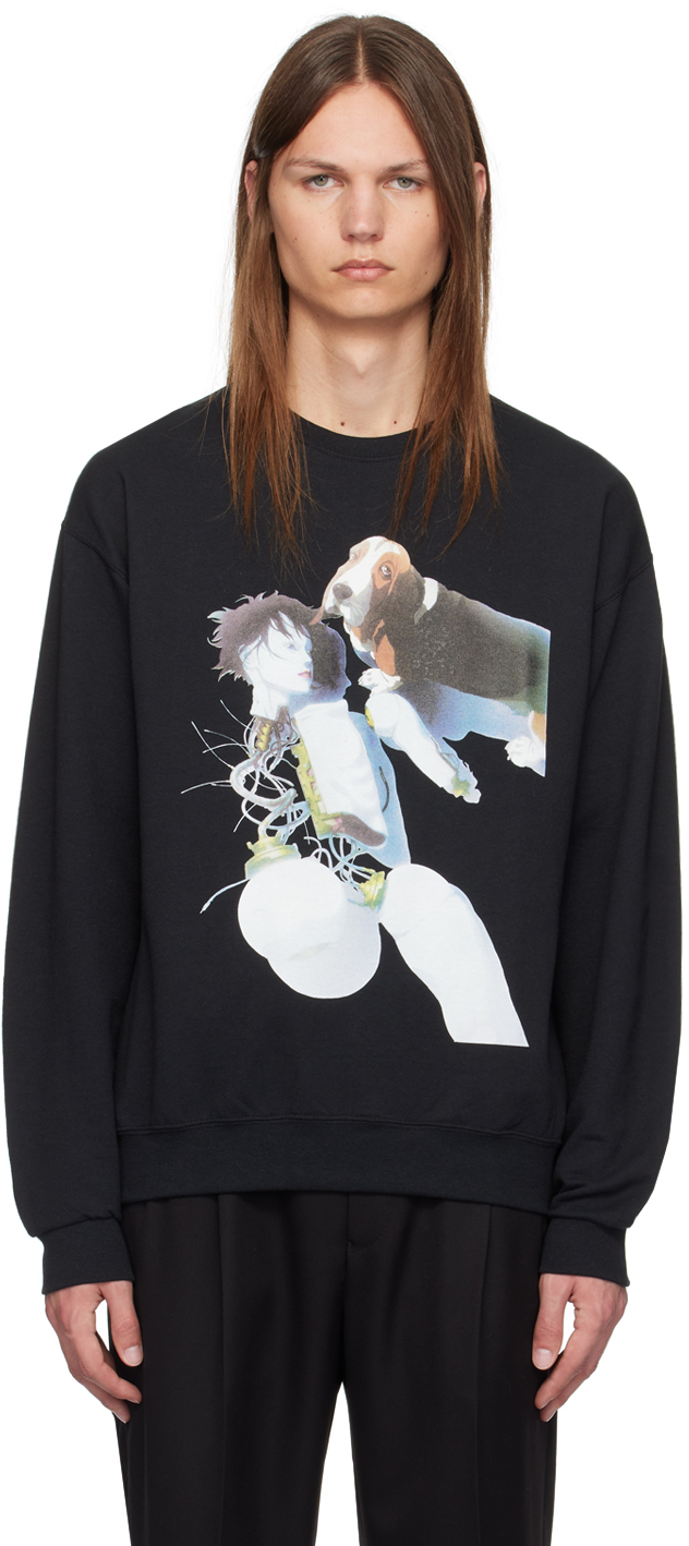 Black 'Ghost In The Shell 2 Innocence' Sweatshirt