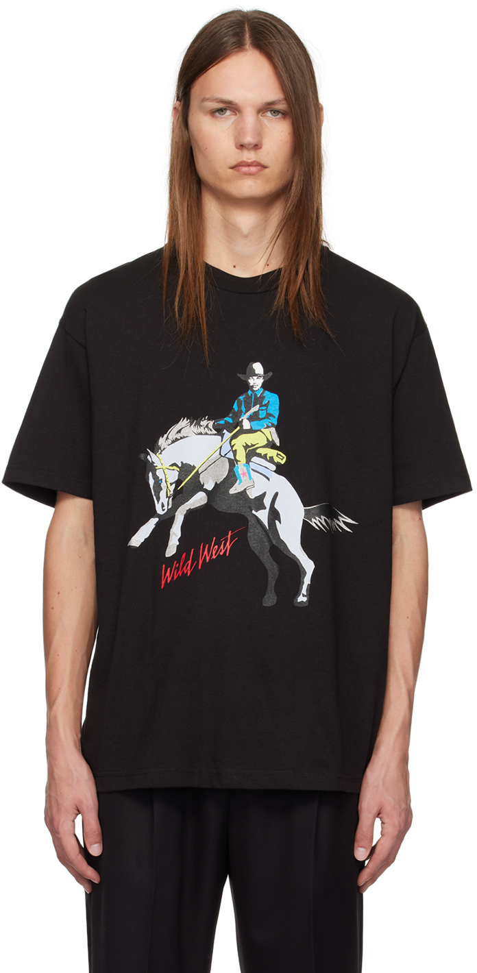 Black Wild West T-Shirt