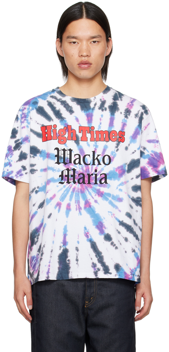 Shop Wacko Maria Multicolor High Times Edition T-shirt In One