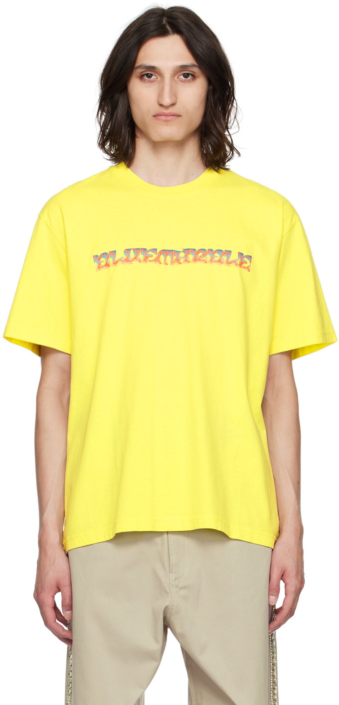 Shop Bluemarble Yellow Mandala T-shirt