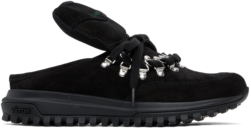 【BLUEMARBLE】X Diemme Maggiore Brown Diemme x Bluemarble Maggiore Mules | Black | FARFETCH