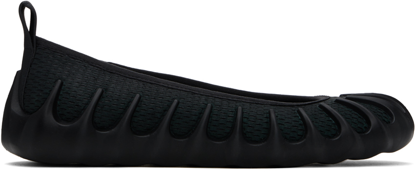 ECCO. kollektive Black Nina Christen Edition Plasma X Slip-On Loafers