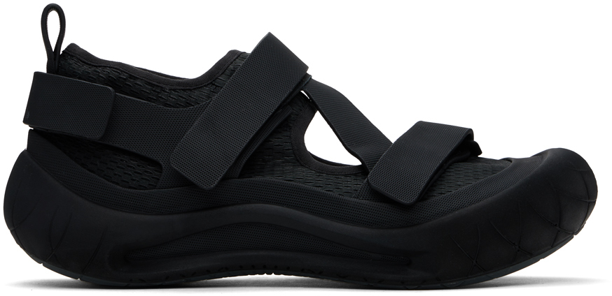 ECCO. kollektive Black Nina Christen Edition Cluster X Sandals