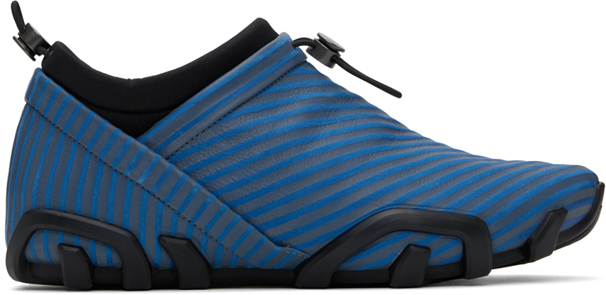 Blue & Gray Kiko Kostadinov Edition Saida Sneakers by ECCO