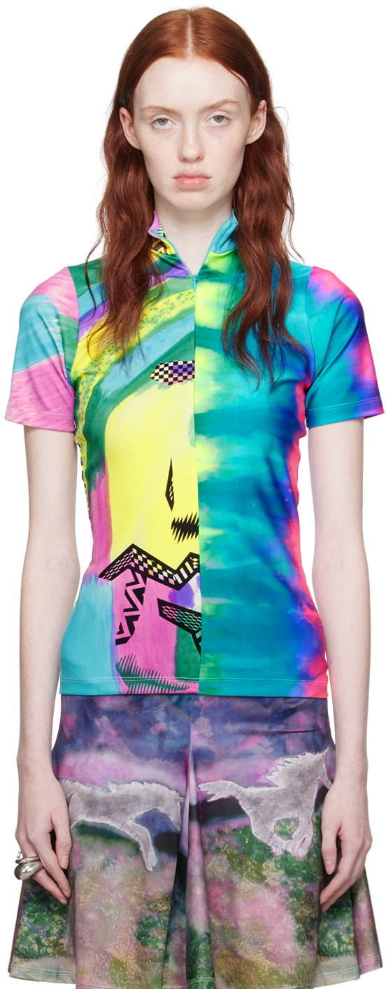 Multicolor Printed T-Shirt