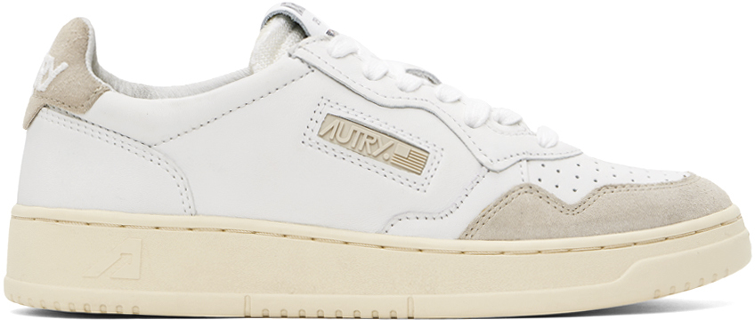 White Dallas Low Sneakers