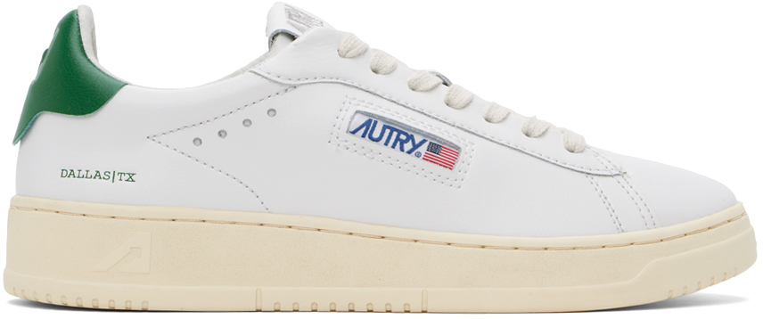 White Dallas Low Sneakers