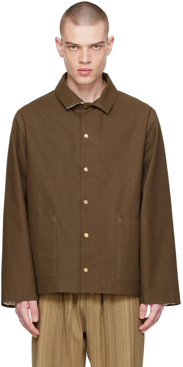 Brown Olive Jacket