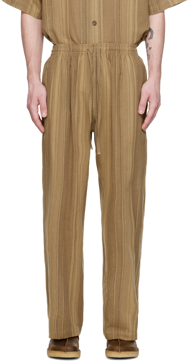 Brown Restful Trousers