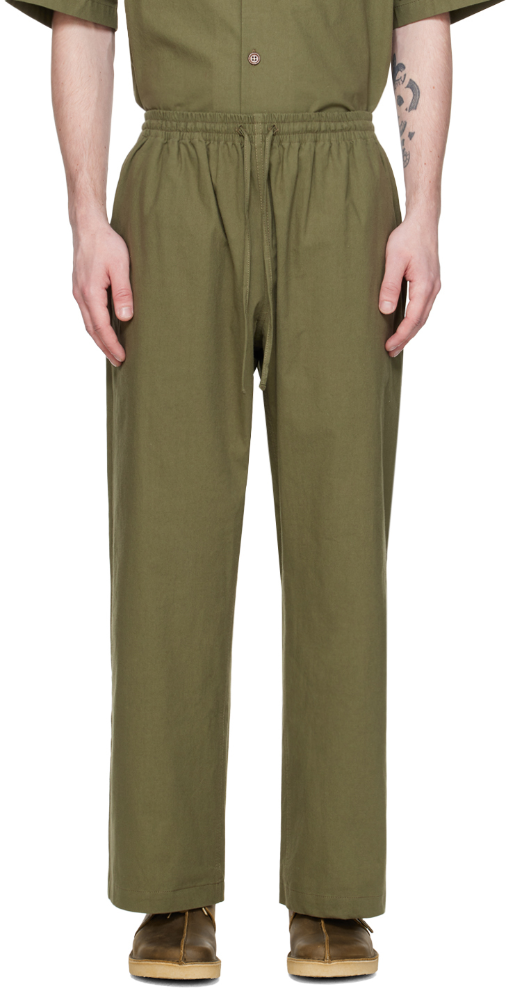 Brown Restful Trousers