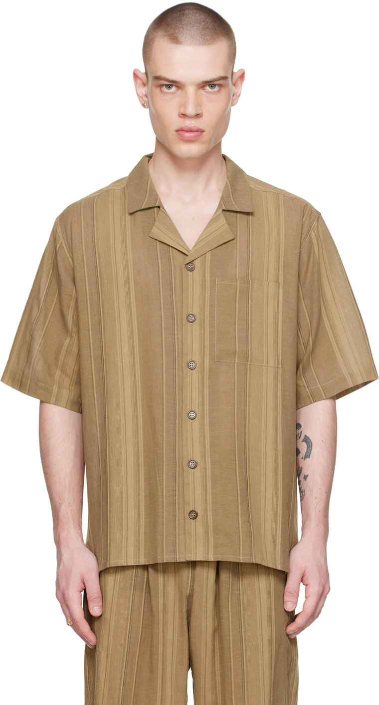 Brown Stripe Summer V.1 Shirt