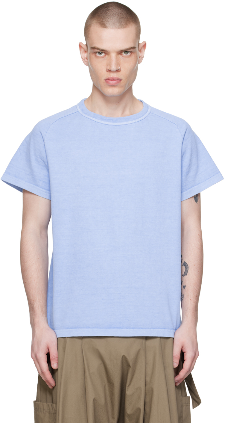 【関税込み】XENIA TELUNTS グレー Kapan Tシャツ Xenia Telunts for Men FW25 Collection | SSENSE