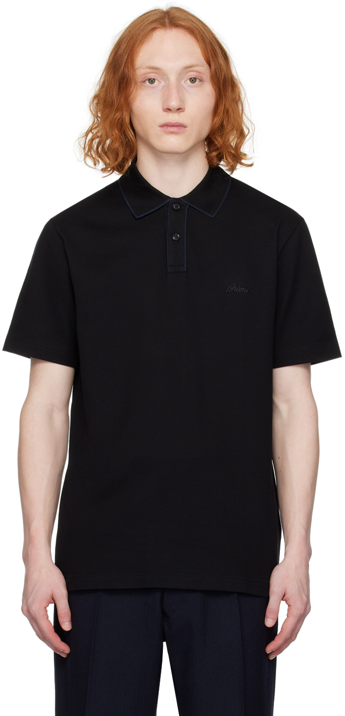 Brioni polo shirt on sale sale