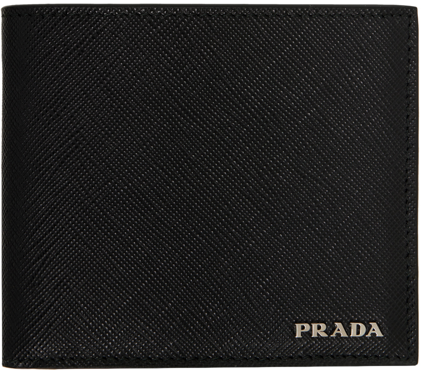 Prada saffiano sale wallet mens