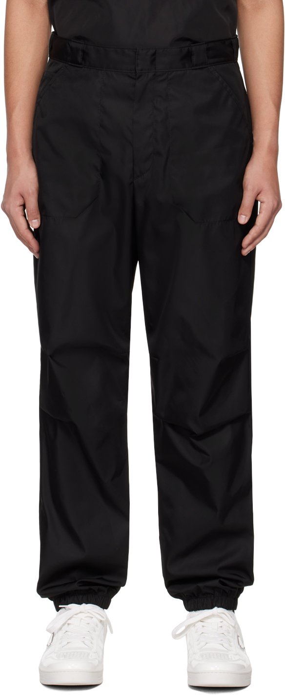 Black prada pants hotsell