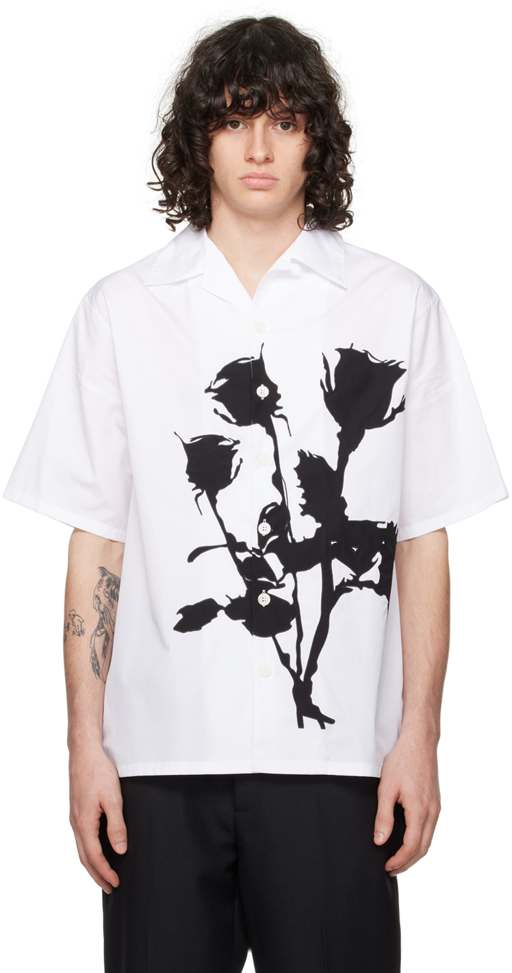 Shirt Prada Multicolour size M International in Cotton - 32242352