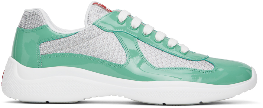 Prada americas cup on sale green