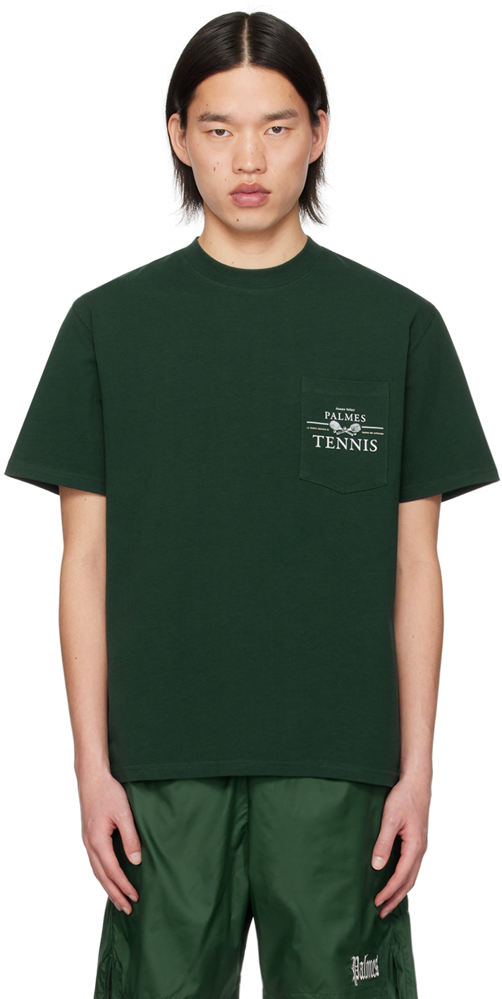 Palmes Green Vichi T-shirt