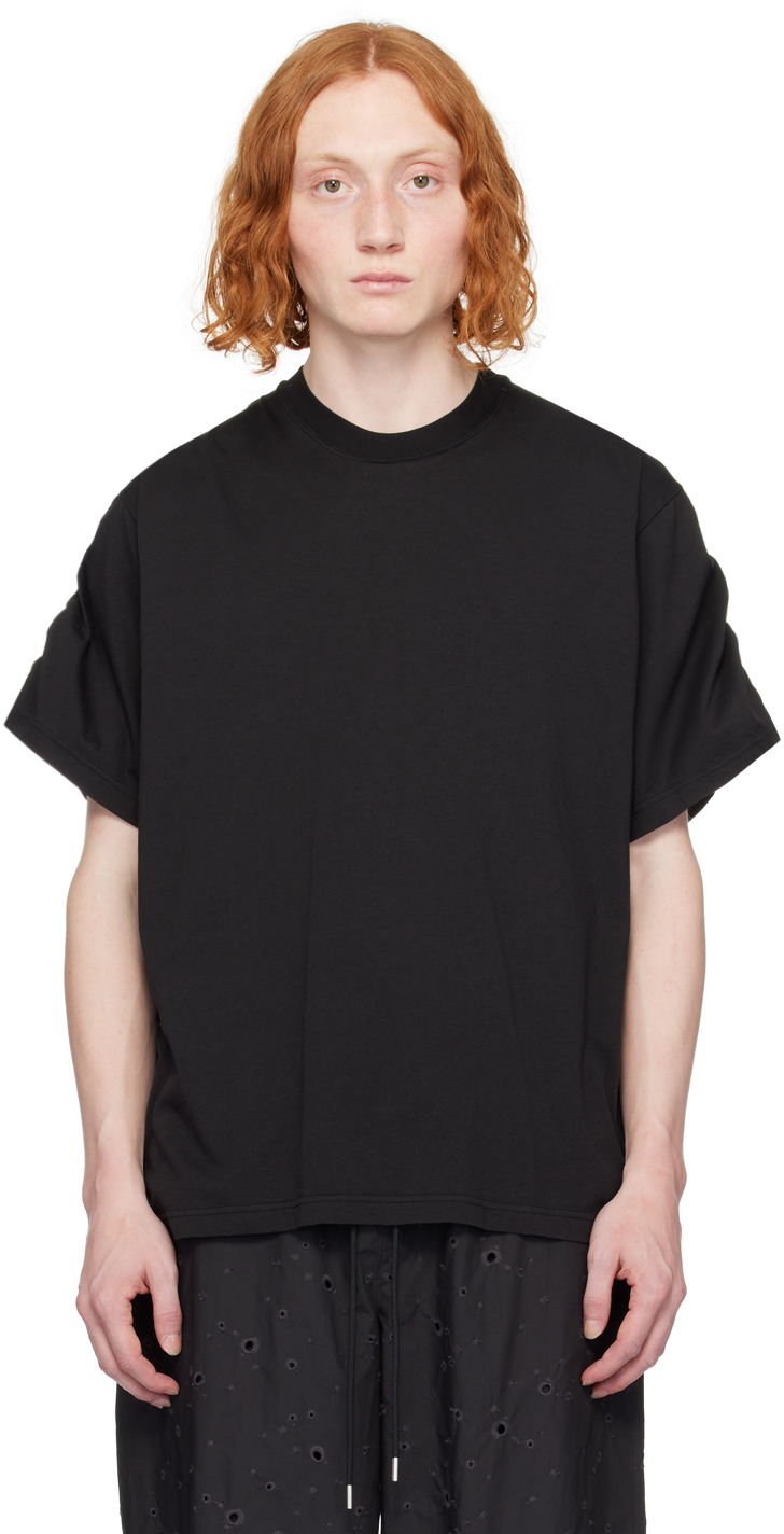Vein Black Vessel T-shirt In C/#930 Black
