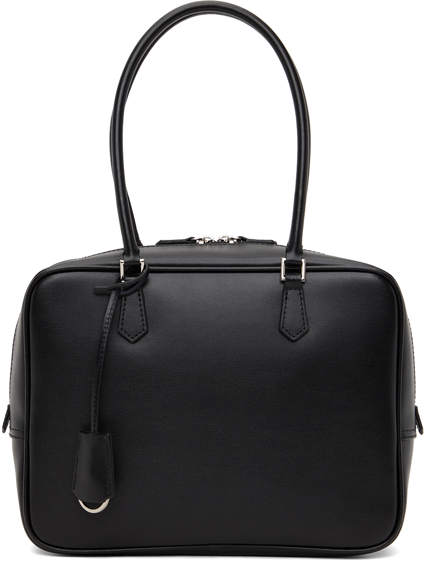 Black Classic 28 Leather Bag