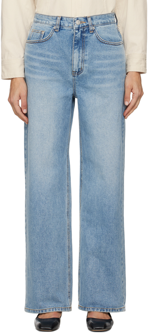 パンツ ^Dunst^ LINEAR STRAIGHT JEANS CLASSIC BLUE UDPA4C211B2 MUSINSA | DUNST FOR WOMEN LINEAR STRAIGHT JEANS CLASSIC