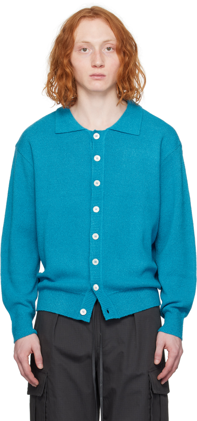 Generisch Cardigan En Tricot Doux à Col Rond Ouvert Sur Le