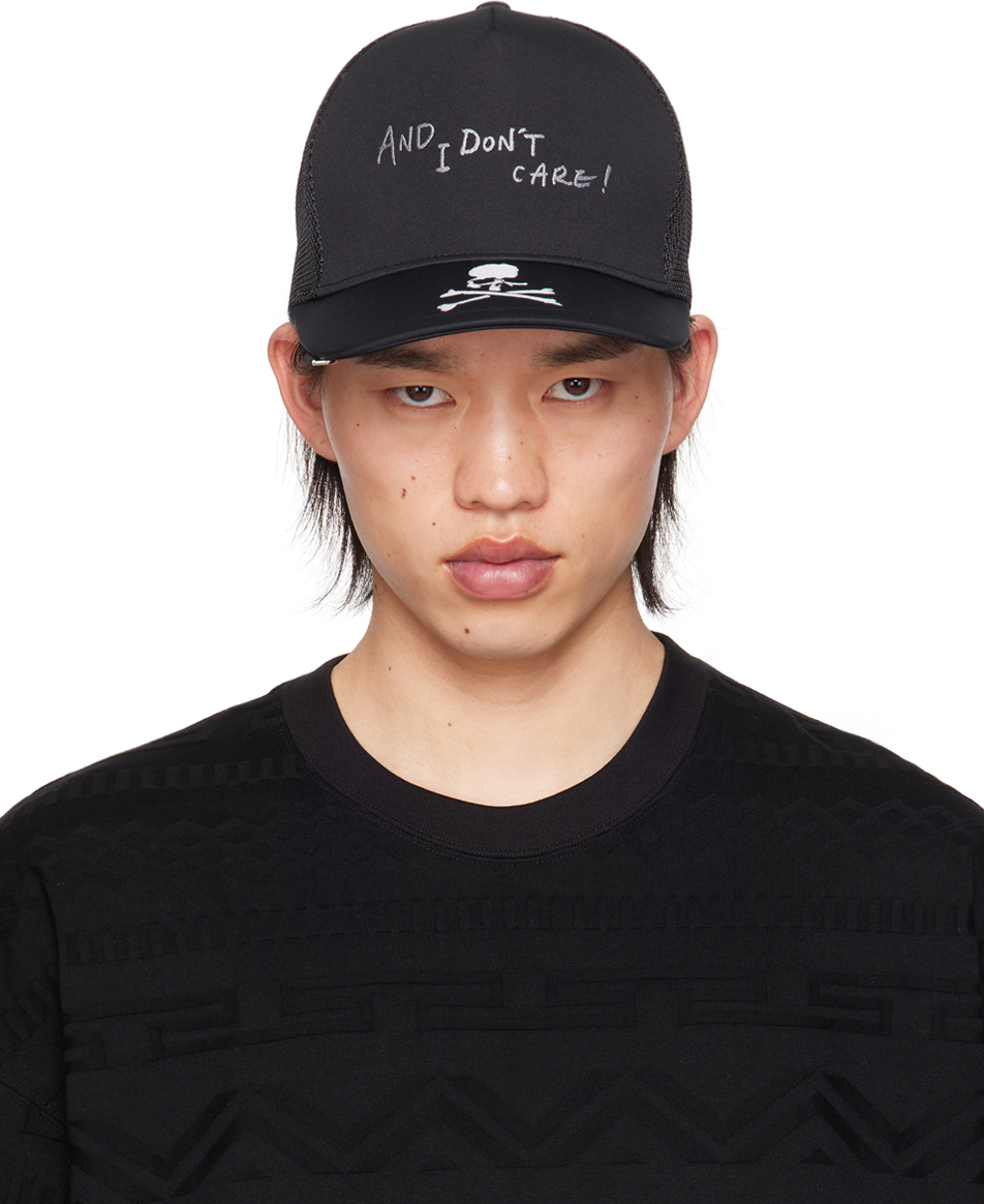 Mastermind Japan Black 'and I Don't Care' Cap