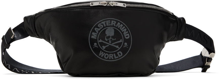 Black MW Leather Pouch