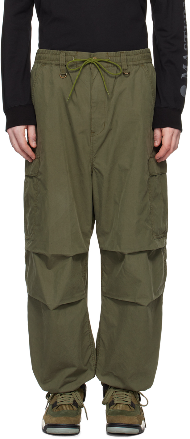 Mastermind Japan Khaki Alpha Industries Edition Cargo Pants In Olive