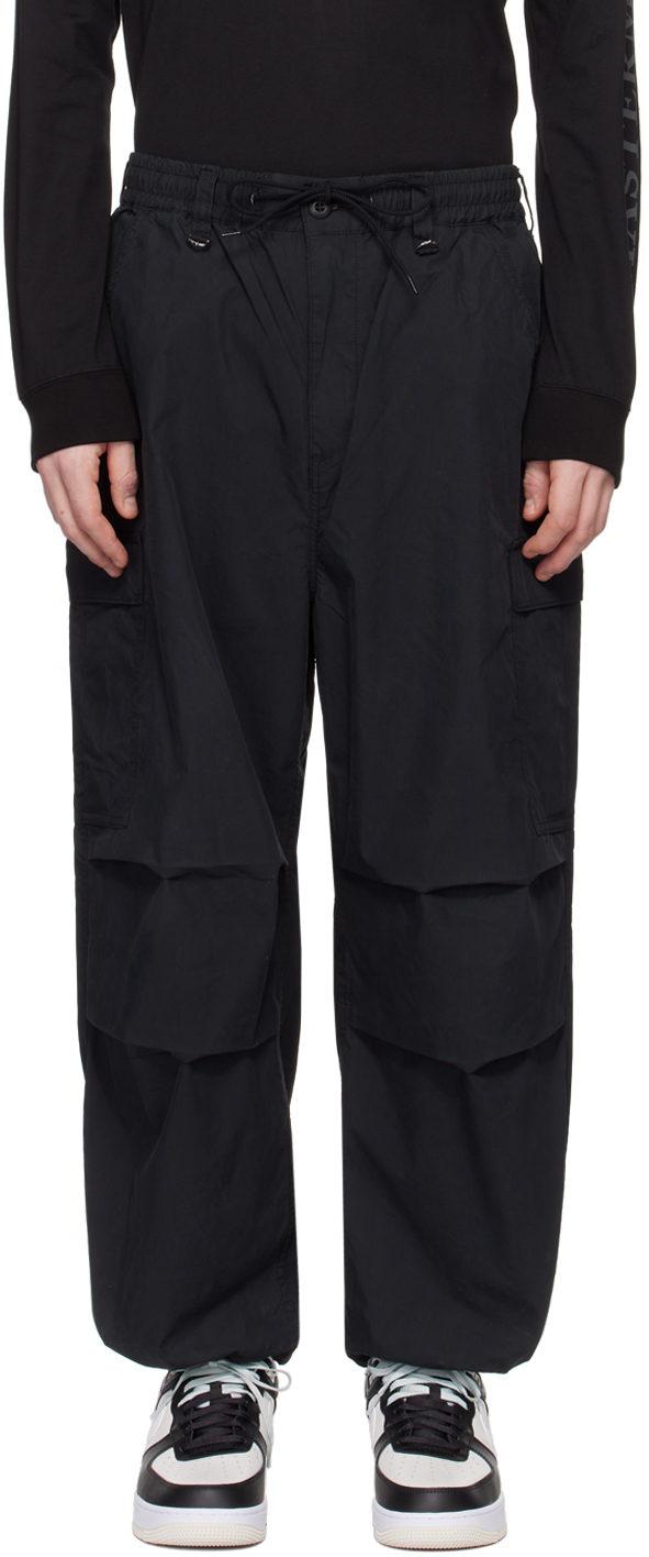Mastermind Japan Black Alpha Industries Edition Cargo Trousers