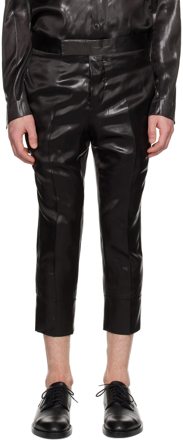 Sapio Black Nº 7 Trousers