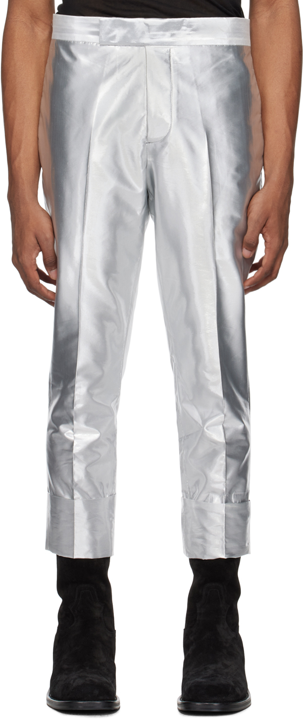 Silver Nº 7 Trousers
