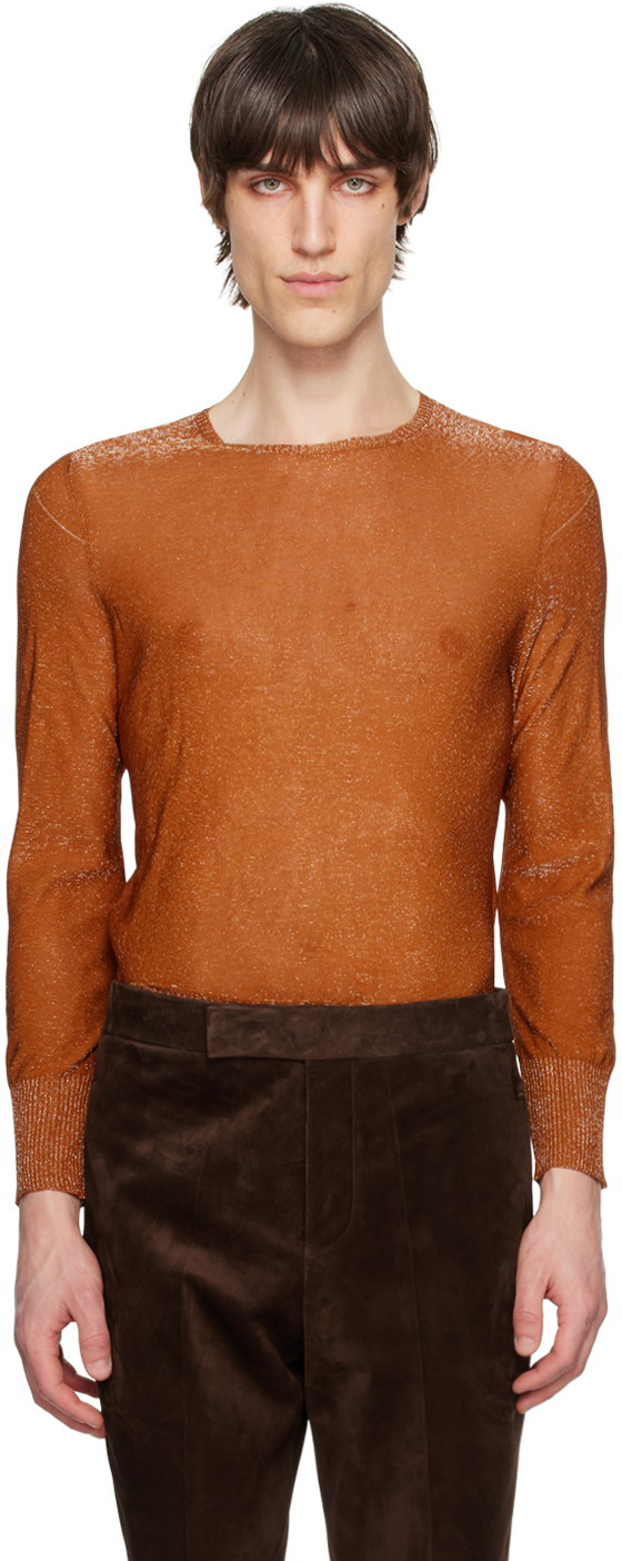 Sapio Orange Nº 22 Sweater