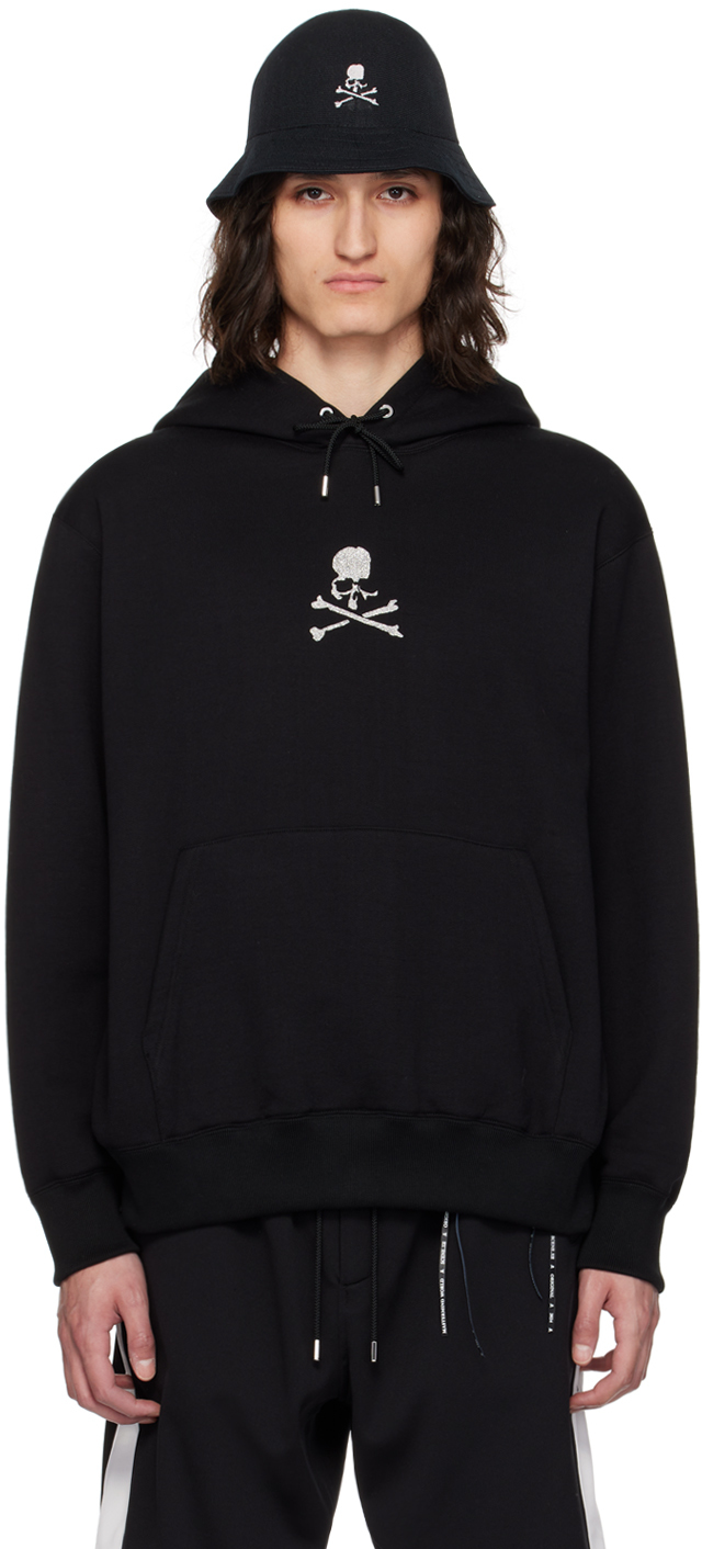 Pull à Capuche Homme AllSaints Taille S – Noir, Coton, Capuche Avec Cordon