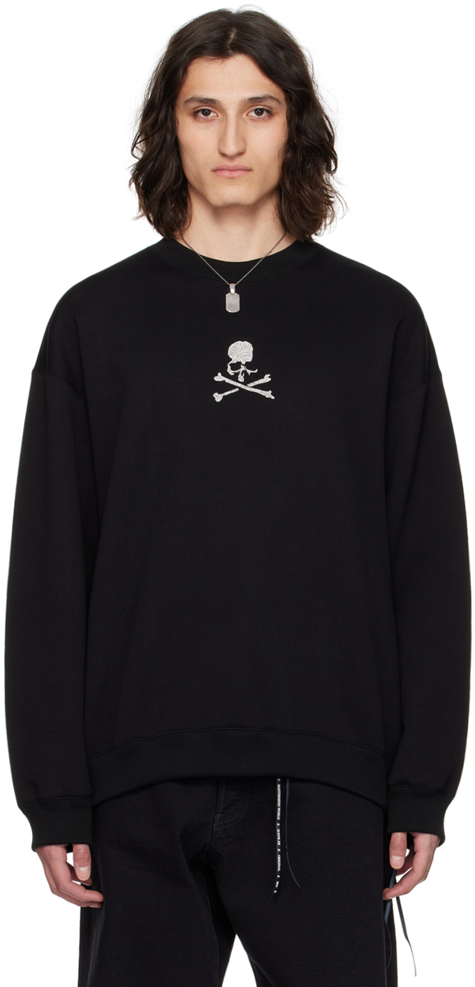 Mastermind Japan Black Boxy-fit Sweatshirt