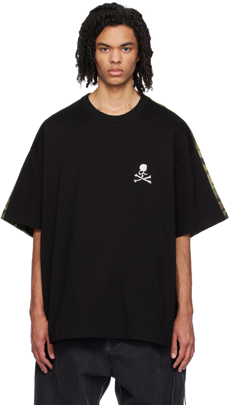 Mastermind World - Layered Long Sleeve T-shirt  HBX - Globally Curated  Fashion and Lifestyle by Hypebeast