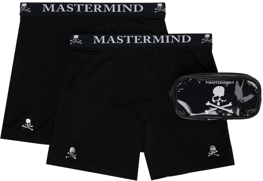 Mastermind Japan Two-pack Black Briefs