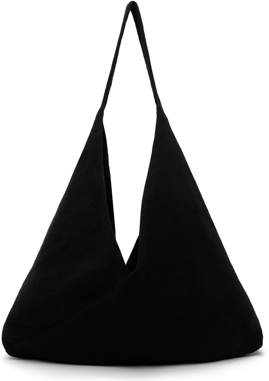 Jan-Jan Van Essche: Black Bag#35 Tote | SSENSE