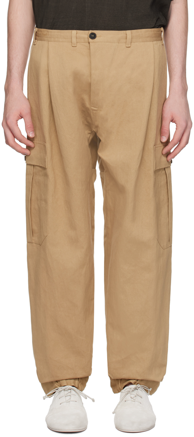 Beige #79 Cargo Pants