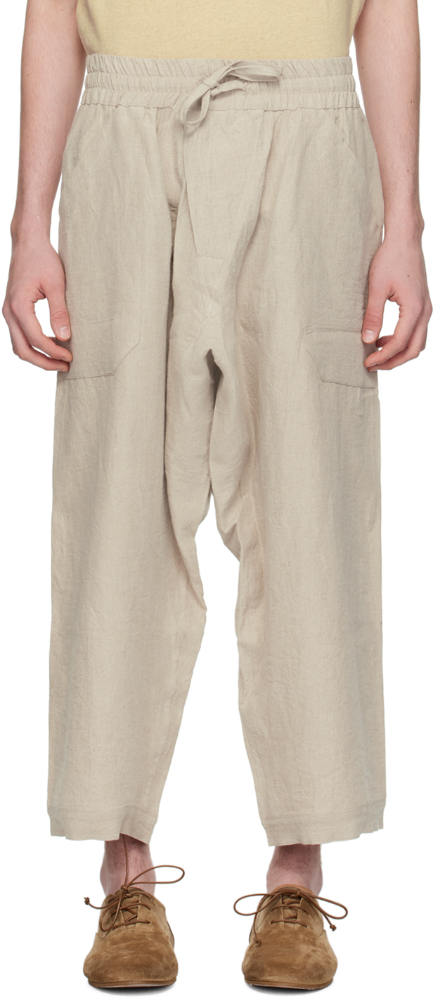 Beige #80 Trousers