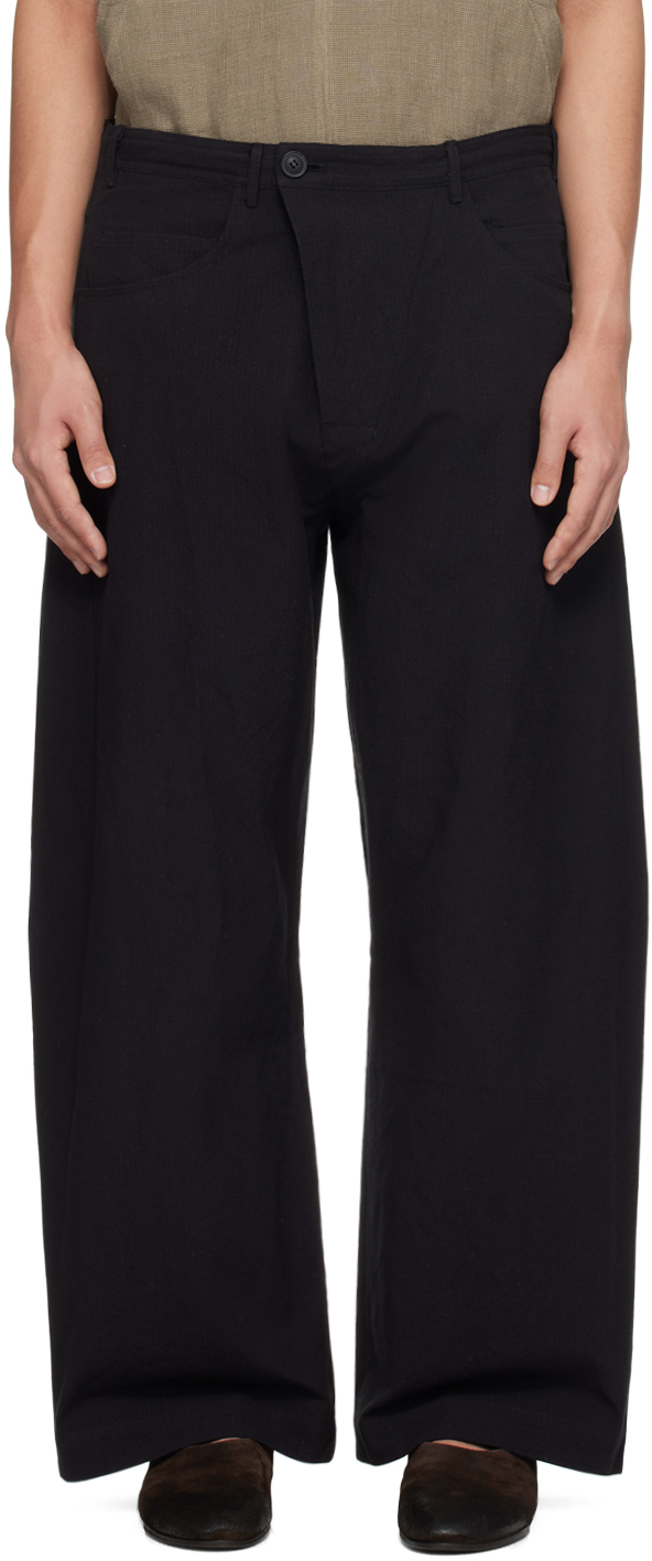 Black #78 Trousers