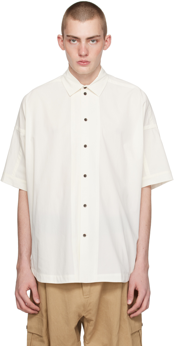 Jan-Jan Van Essche: Off-White #98 Shirt | SSENSE