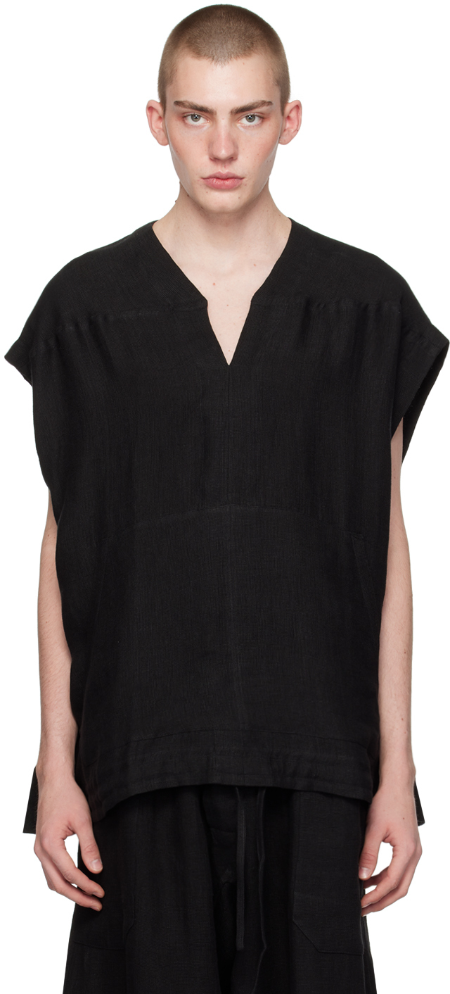 Black #35 Shirt by Jan-Jan Van Essche on Sale