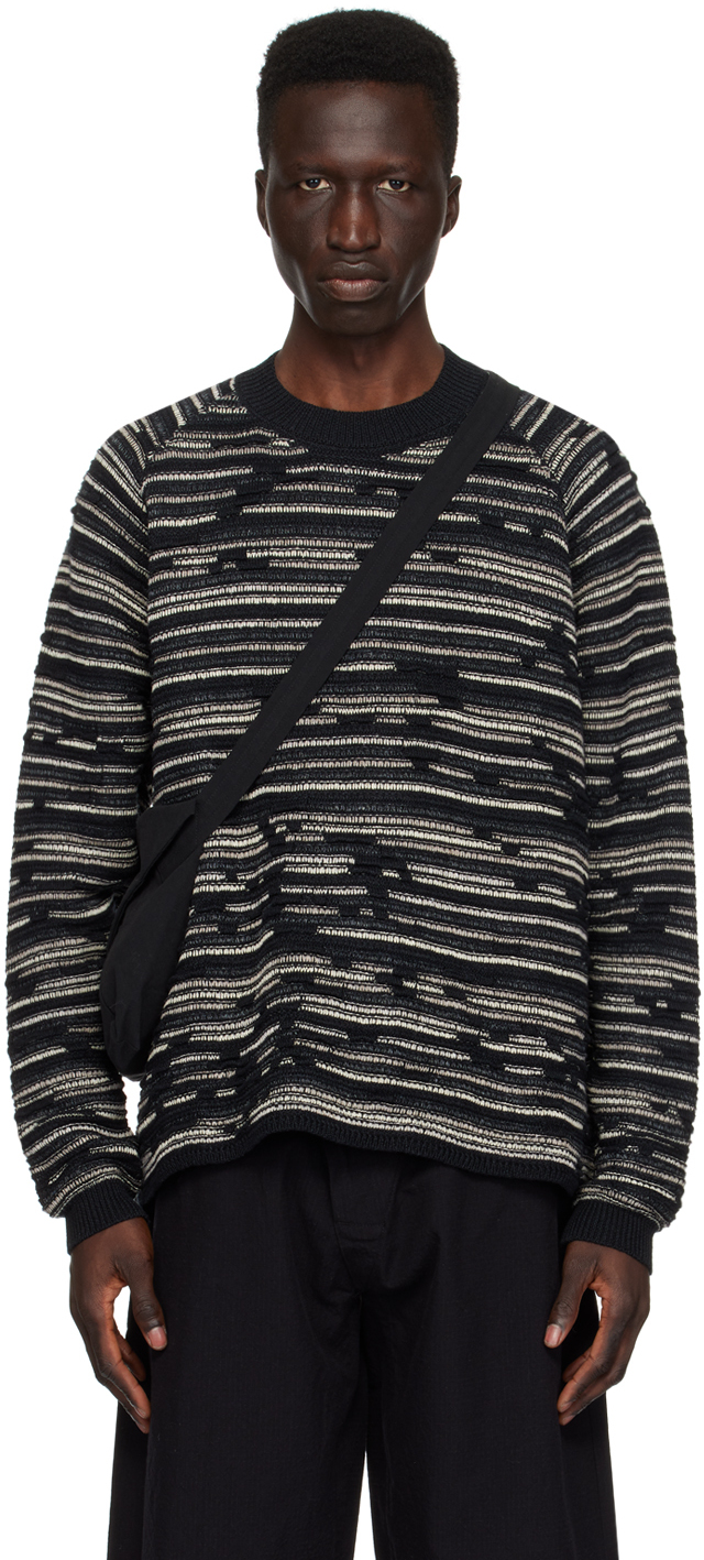 Shop Jan-jan Van Essche Black #64 Sweater