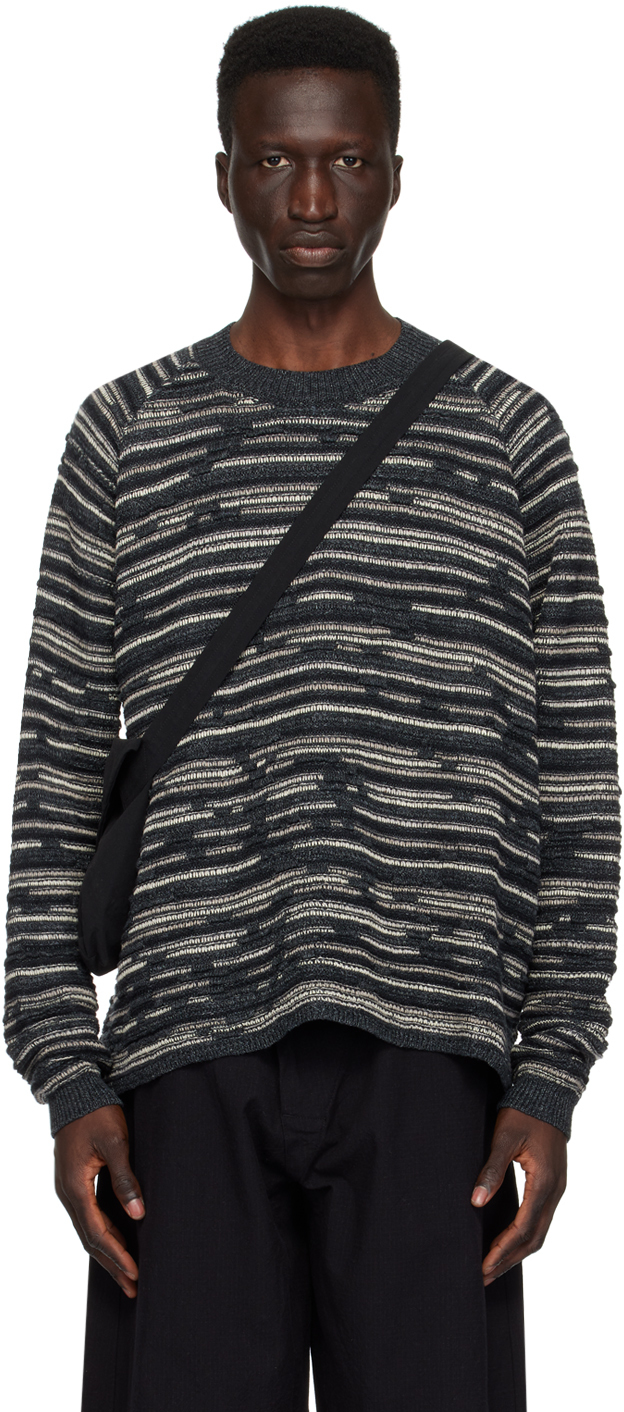 Shop Jan-jan Van Essche Gray #64 Sweater In Anthracite