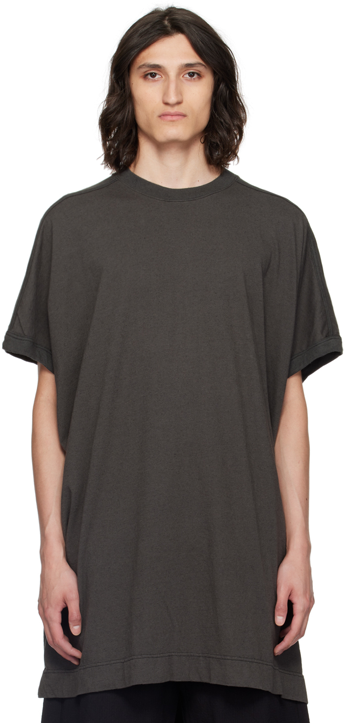 Gray O-Project Droptail T-Shirt