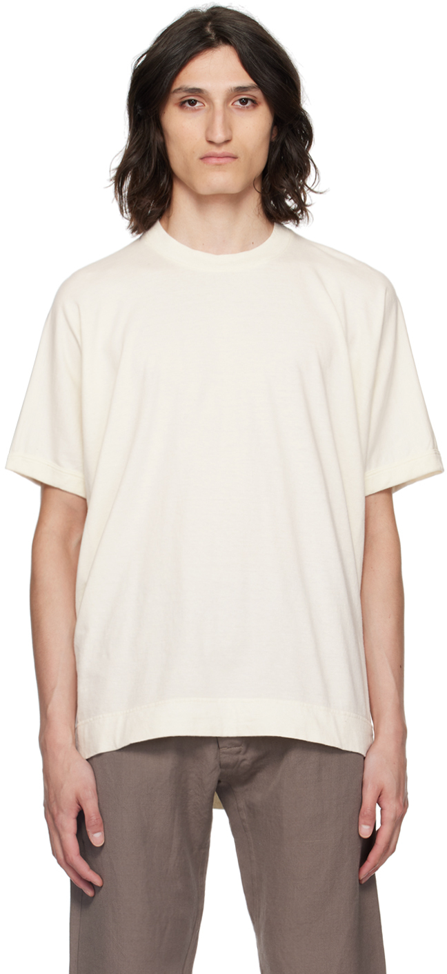 Gray O-Project Loose-Fit T-Shirt