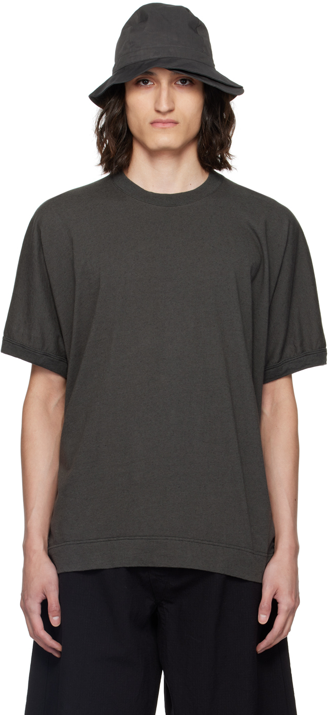 Gray Loose-Fit T-Shirt