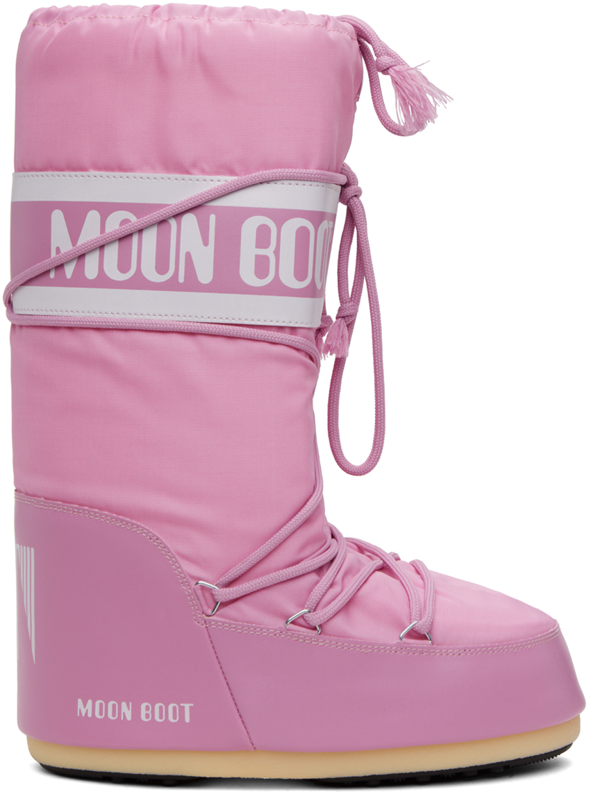 Pink Icon Boots