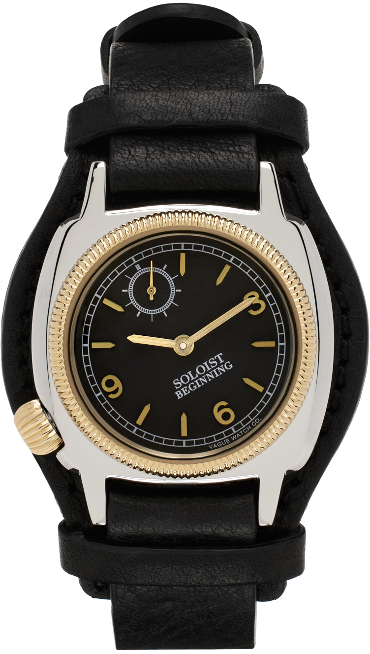 Black VAGUE WATCH Co. Edition Watch